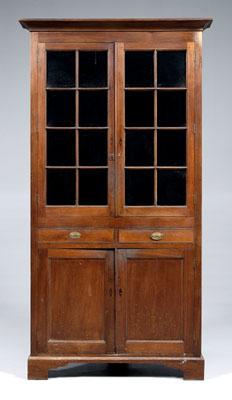 Tennessee Federal corner cupboard,