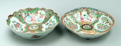 Two pieces Chinese [famille rose],