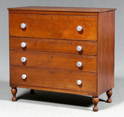 Federal cherry chest of drawers  91de8