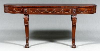 Regency style sideboard figured 91df0