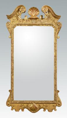 Fine Chippendale looking glass  91df4