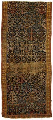 Northwest Persian carpet repeating 91e08