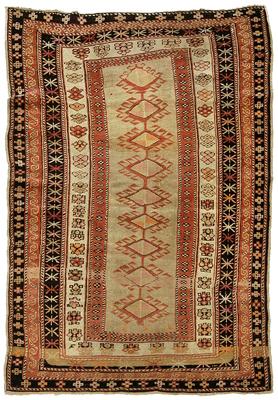 Shirvan rug central panel with 91e0b