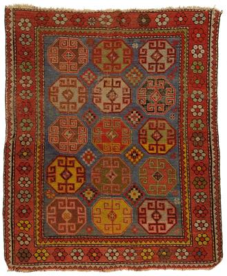 Karabaugh rug, central field with