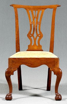 Pennsylvania Chippendale side chair,