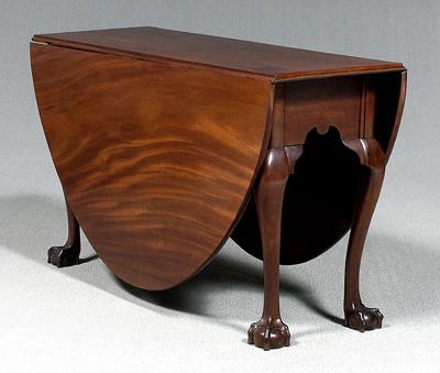 Pennsylvania Chippendale table,