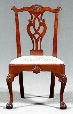 Pennsylvania Chippendale side chair,