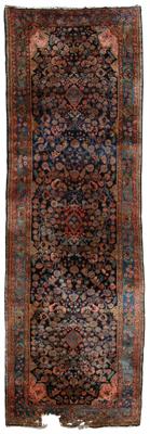 Persian rug repeating floral designs 91e35