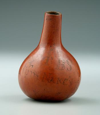 North Carolina 19th century gourd  91e69