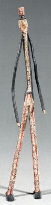 Folk art sculpture Gary Yost North 91e70