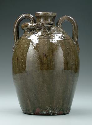 B. B. Craig snake jug, incised