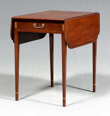 Hepplewhite Pembroke table, mahogany