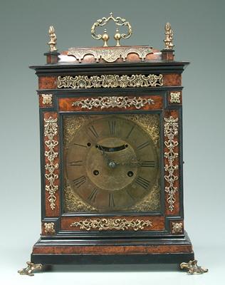 German [surrerwerk] bracket clock,