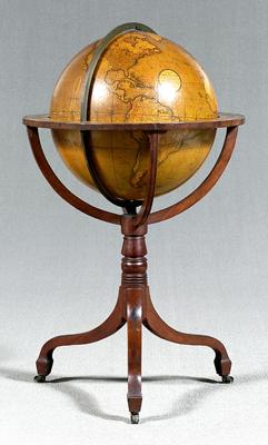 Cary's terrestrial library globe