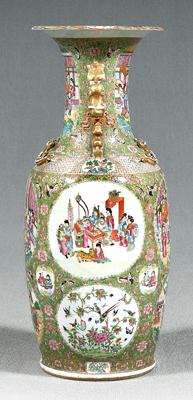 Chinese [famille rose] floor vase,