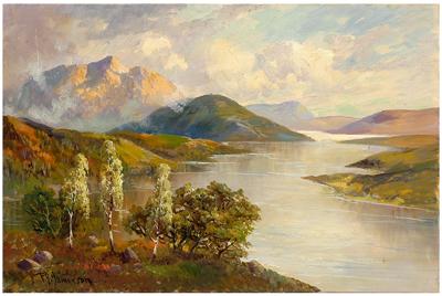 Painting, Francis E. Jamieson (British,