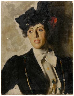 Painting, Maria Veronica Liszt (Massachusetts,