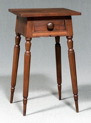 American walnut table, dovetailed