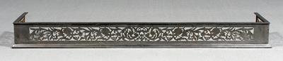 Pierced steel fender, frieze with