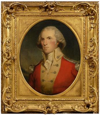 Portrait, attributed to Gilbert Stuart