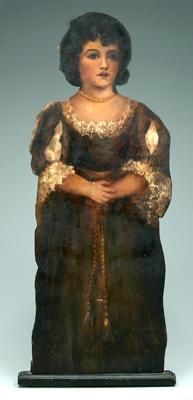 19th century dummy board woman 91f41