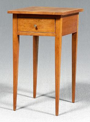 Kentucky cherry stand, dovetailed