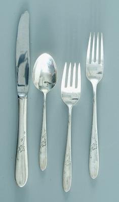 Autumn Leaves sterling flatware  91fc1