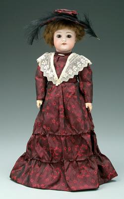 Simon & Halbig bisque head doll,