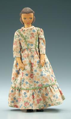 Helen Bullard doll, (Ozone, Tennessee,