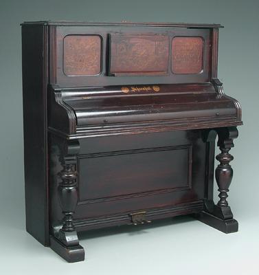 Schoenhut child s piano interior 91fde