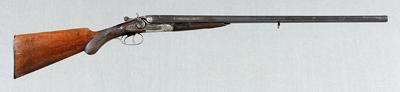 Belgian Acier side-by-side shotgun,
