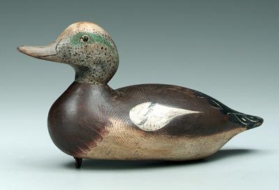 Masons widgeon decoy, challenge