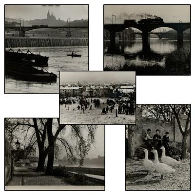 Five Prague photographs Vo en iacute lek 91c22
