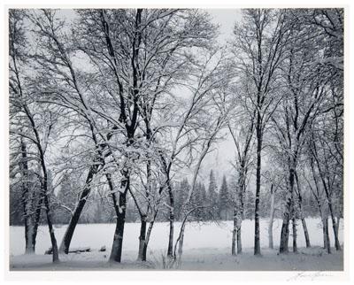 Ansel Adams Yosemite photograph