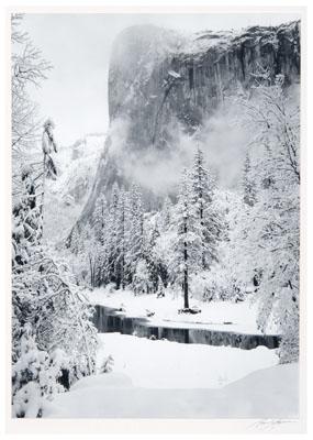 Ansel Adams Yosemite photograph 91c25