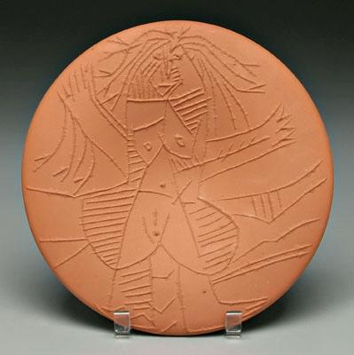 Picasso ceramic plate (Pablo Picasso,