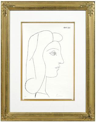 Pablo Picasso lithograph Spanish  91c2b