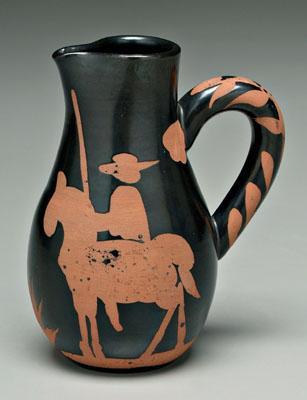 Picasso ceramic pitcher (Pablo Picasso,