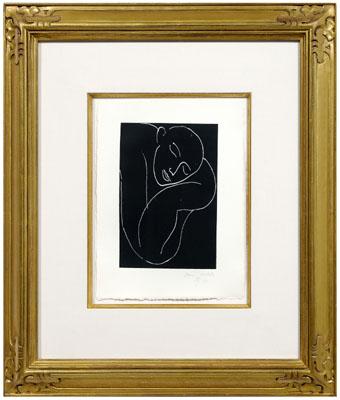 Henri Matisse aquatint French  91c2d