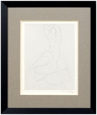 Henri Matisse etching French  91c2f