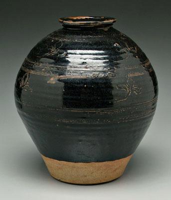 Bernard Leach stoneware jar (British,