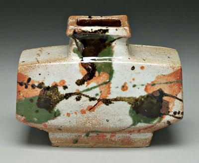 Kawai Kanjiro stoneware footed 91c94