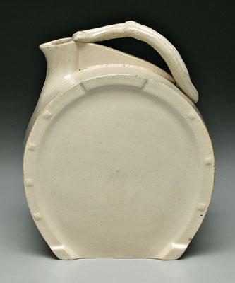 Stiles horseshoe earthenware jug,