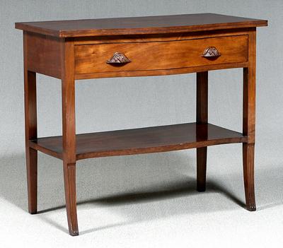 Cuban mahogany server, mahogany