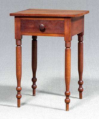 Southern cherry stand, finely dovetailed