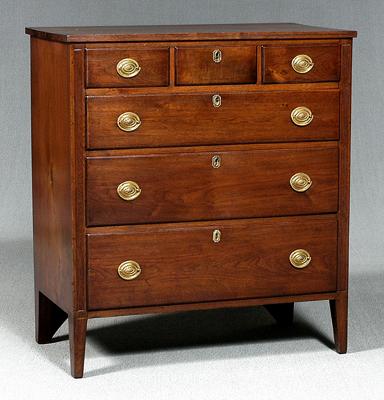 Southern Federal walnut chest  91d1c