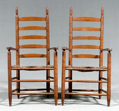 Pair North Carolina armchairs  91d1d