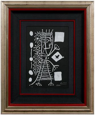 Lithograph, Pablo Picasso (Spanish,