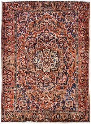 Modern Heriz rug 11 ft 5 in  91d57