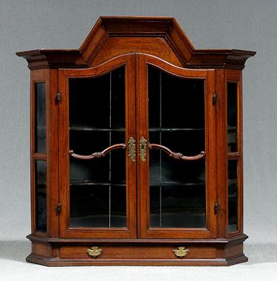 Continental baroque hanging cabinet  91d6b